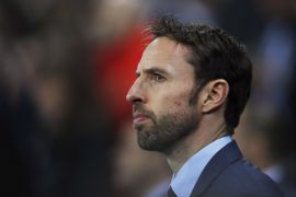 Britain Football Soccer - England v Spain - International Friendly - Wembley Stadium - 15/11/16 England interim manager Gareth Southgate before the match Reuters / Darren Staples Livepic EDITORIAL USE ONLY.