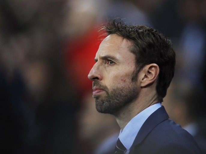 Britain Football Soccer - England v Spain - International Friendly - Wembley Stadium - 15/11/16 England interim manager Gareth Southgate before the match Reuters / Darren Staples Livepic EDITORIAL USE ONLY.