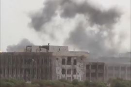 تجدد الاشتباكات بين قوات حفتر ومجلس شورى بنغازي