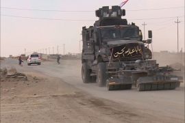 حشود أميركية وعراقية شرق الموصل