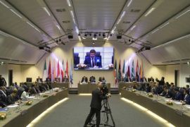A general view prior to the start of the 169th meeting of the Organisation of Petroleum Exporting Countries (OPEC) in Vienna, Austria, 02 June 2016.