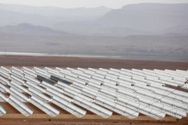 A thermosolar power plant is pictured at Noor II near the city of Ouarzazate, Morocco, November 4, 2016. Picture taken November 4, 2016. REUTERS/Youssef Boudlal