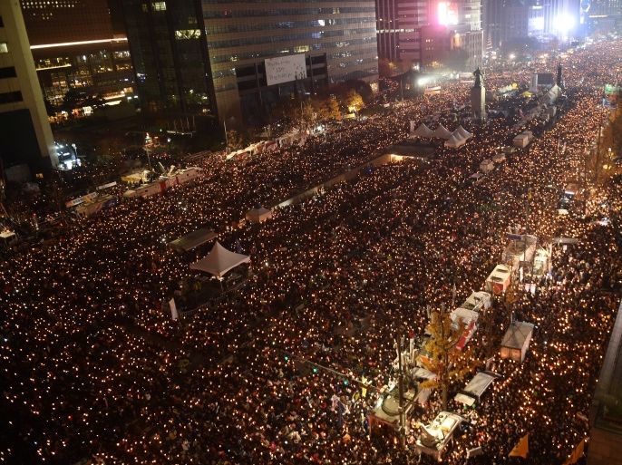 blogs - revolution South Korean