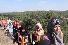 رحلة بيئية في القرى المهجرة غرب القدس