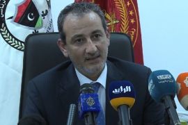 قال وزير الدفاع المفوض في حكومة الوفاق الوطني الليبية المهدي البرغثي