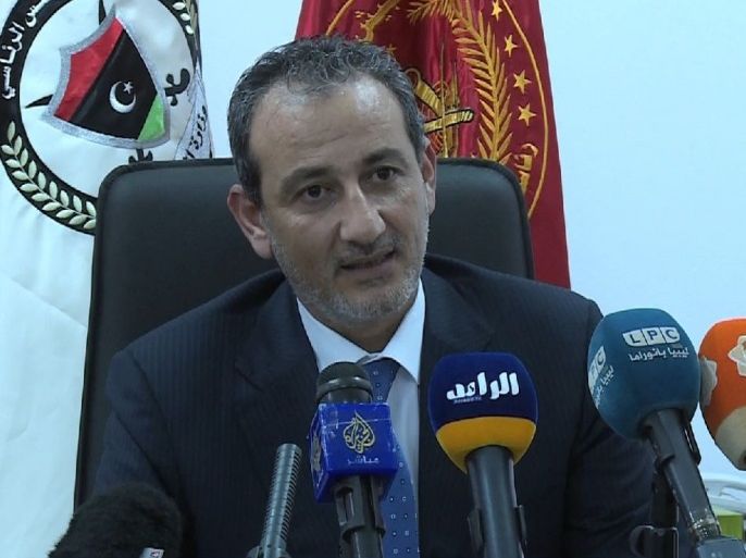 قال وزير الدفاع المفوض في حكومة الوفاق الوطني الليبية المهدي البرغثي