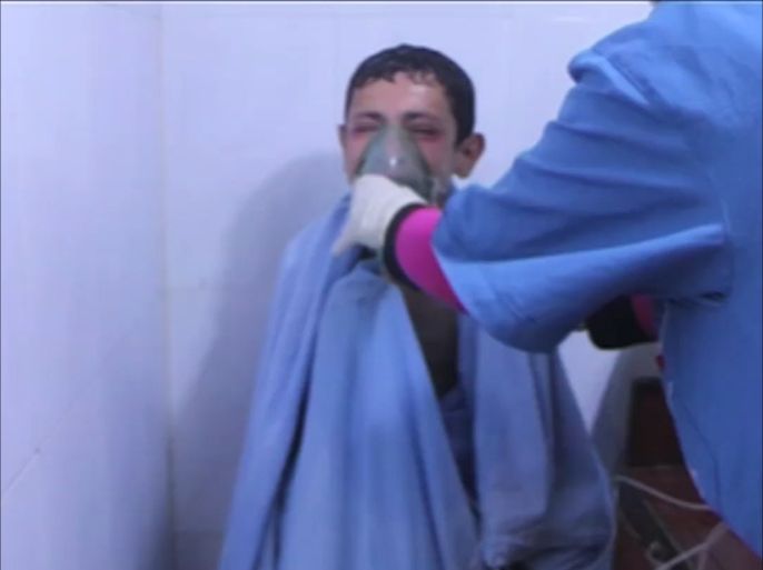 الجزيرة تسجل قصف النظام مستشفى أطفال بحلب