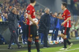 Football Soccer - Fenerbahce SK v Manchester United - UEFA Europa League Group Stage - Group A - SK Sukru Saracoglu Stadium, Istanbul, Turkey - 3/11/16 Manchester United manager Jose Mourinho Reuters / Murad Sezer Livepic EDITORIAL USE ONLY.