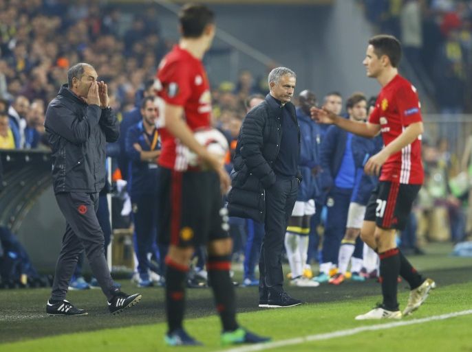 Football Soccer - Fenerbahce SK v Manchester United - UEFA Europa League Group Stage - Group A - SK Sukru Saracoglu Stadium, Istanbul, Turkey - 3/11/16 Manchester United manager Jose Mourinho Reuters / Murad Sezer Livepic EDITORIAL USE ONLY.