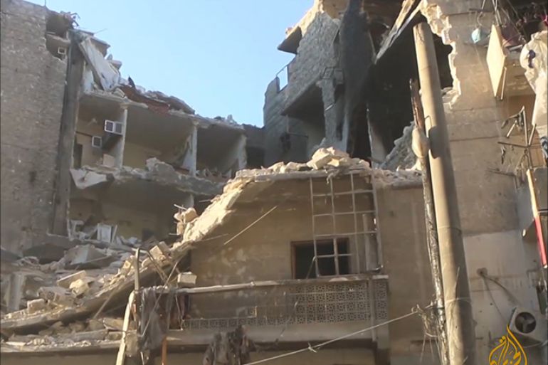 قصف مكثف على حلب وريفها لليوم السابع على التوالي