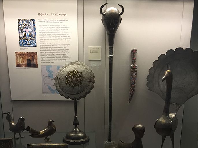 تحف فنية إسلامية في المتحف البريطاني
