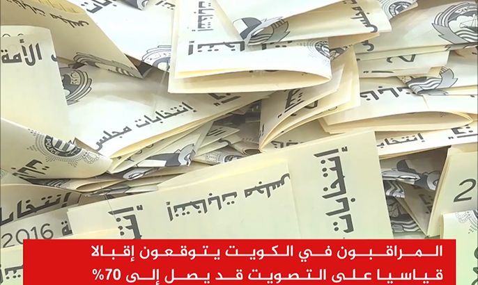 بدء فرز الأصوات في انتخابات الكويت