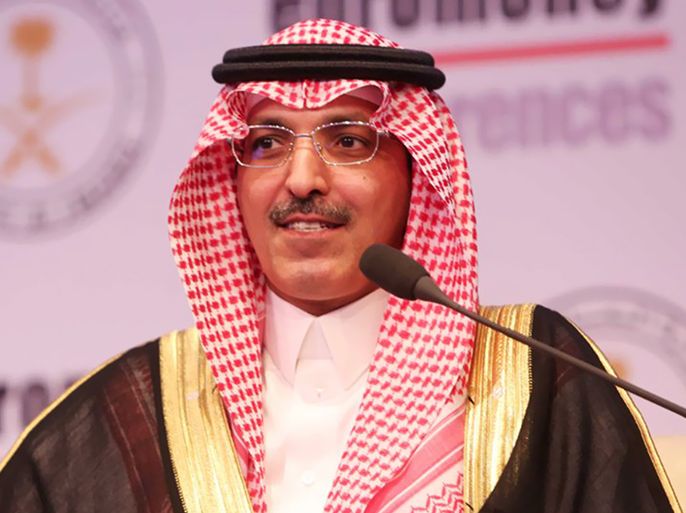 وزير المالية السعودي الجديد محمد الجدعان - المصدر: وكالة الأنباء السعودية