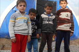 أطفال عراقيون أبوهم في سجون أربيل