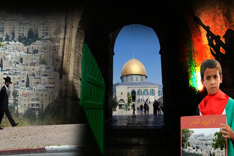 القدس مفتاح السلام أو الحرب
