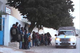 زمام المبادرة- متطوعون بتونس ومخيم الزعتري في خدمة التلاميذ