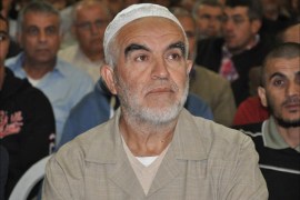 رئيس الحركة الإسلامية بالداخل الفلسطيني، الشيخ رائد صلاح