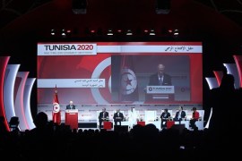 السبسي في افتتاح المؤتمر الدولي للاستثمار في تونس نوفمبر 2016