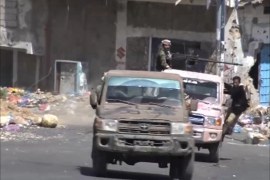 المقاومة والجيش يسيطران على أحياء شرق تعز