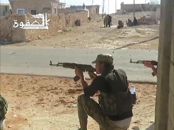 الجيش الحر يسيطر على قرى جديدة بريف حلب2