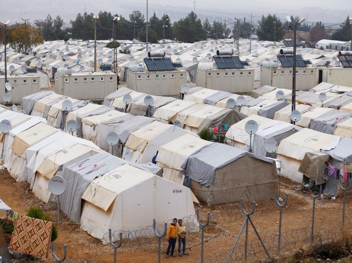 A general view of Nizip refugee camp, near the Turkish-Syrian border in Gaziantep province, Turkey, November 30, 2016. REUTERS/Umit Bektas