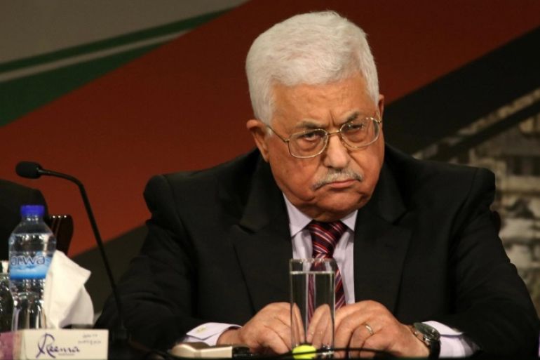 Palestinian President Mahmoud Abbas attends Fatah congress in the West Bank city of Ramallah November 29, 2016. REUTERS/Mohamad Torokman