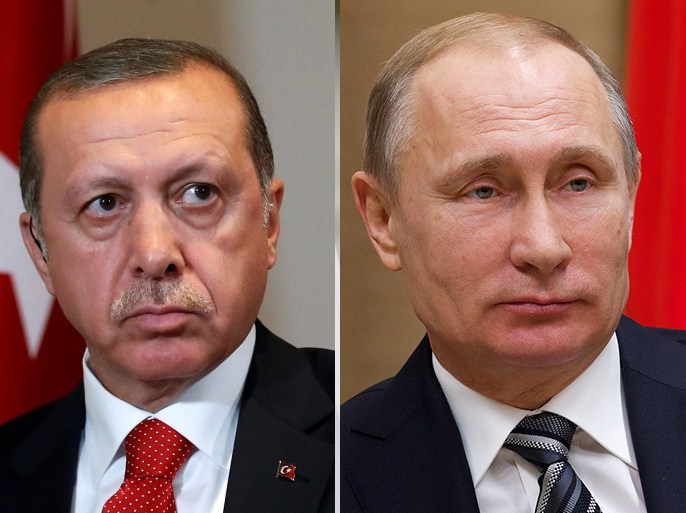 كمبو الرئيس التركي / رجب طيب أردوغان + الرئيس الروسي / فلاديمير بوتن