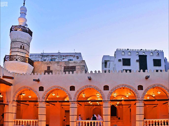 مساجد جدة التاريخية تمزُج حضارات فن العِمارة الإسلامية - المصدر وكالة الأنباء السعودية