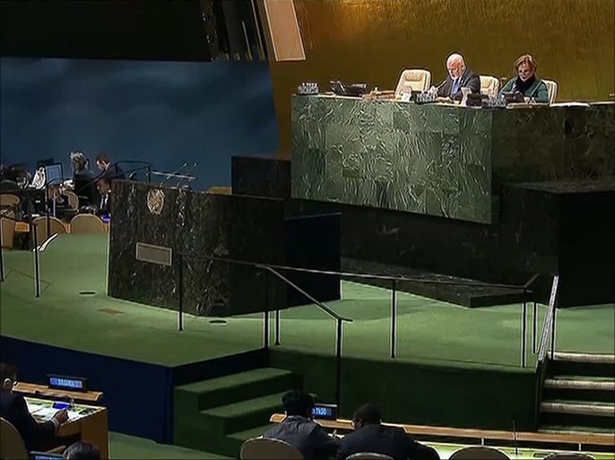 الجمعية العامة للأمم المتحدة تصوت بالأغلبية لصالح قرار كندي بشأن سوريا