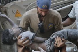هيومن رايتس تتهم روسيا وسوريا بارتكاب جرائم حرب
