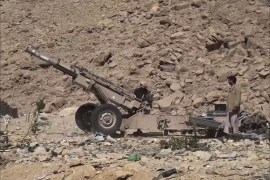 الجيش والمقاومة يتقدمان بمديرية نهم شرق صنعاء
