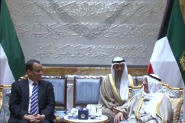 لقاء أمير الكويت مع المبعوث الأممي لليمن