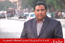 اعتقال الصحفي في شبكة الجزيرة محمود حسين