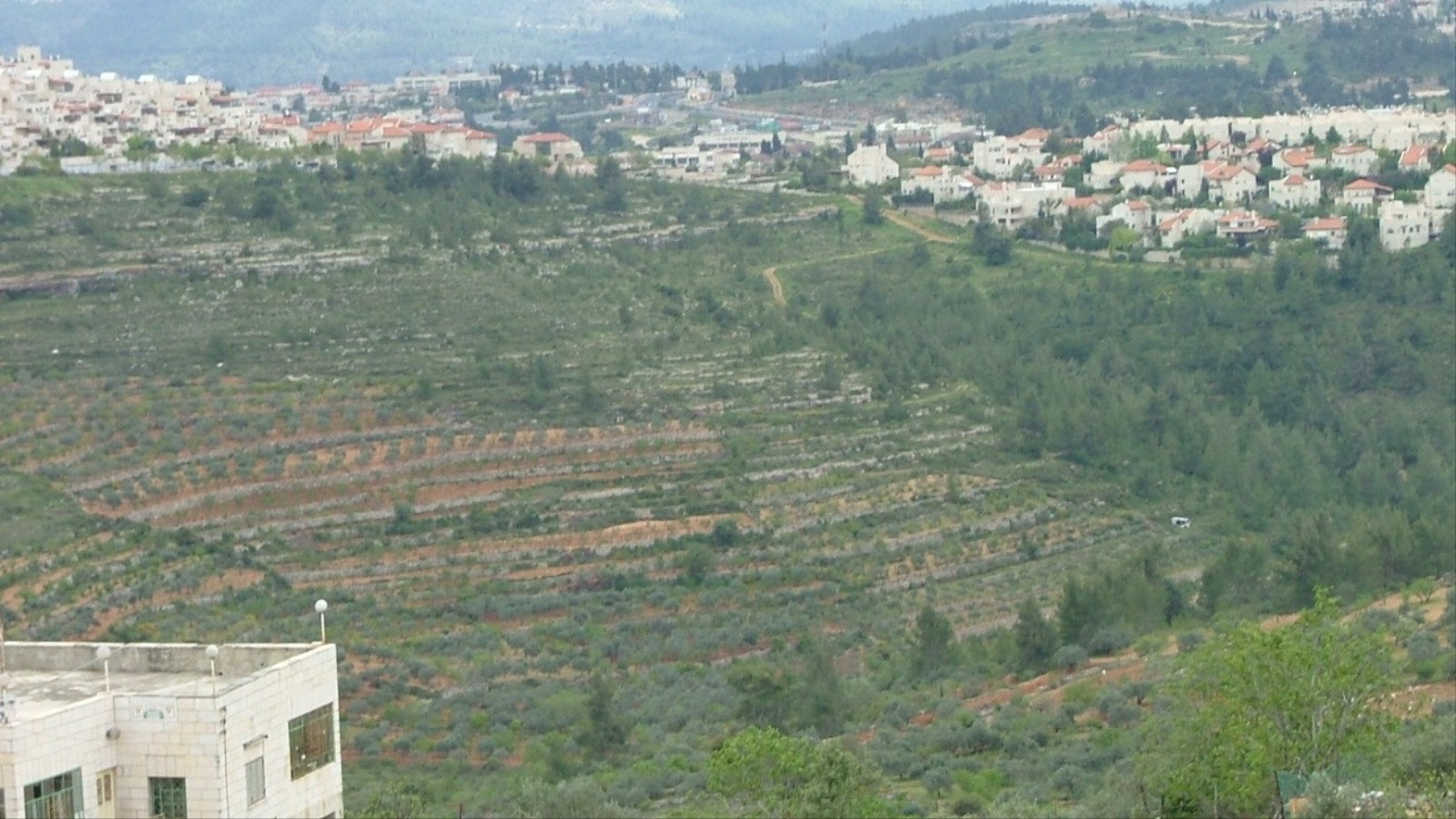 المخططات المعدة للمناقشة تتضمن إقامة كنيس ومدرسة دينية بمستوطنة راموت شمال القدس (الجزيرة)
