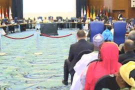 أعمال اجتماعات المجموعة الاقتصادية لغرب إفريقيا