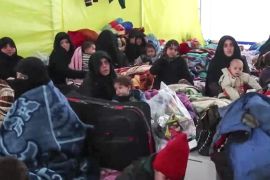 وصول عائلات من النازحين قسرا إلى ريف إدلب