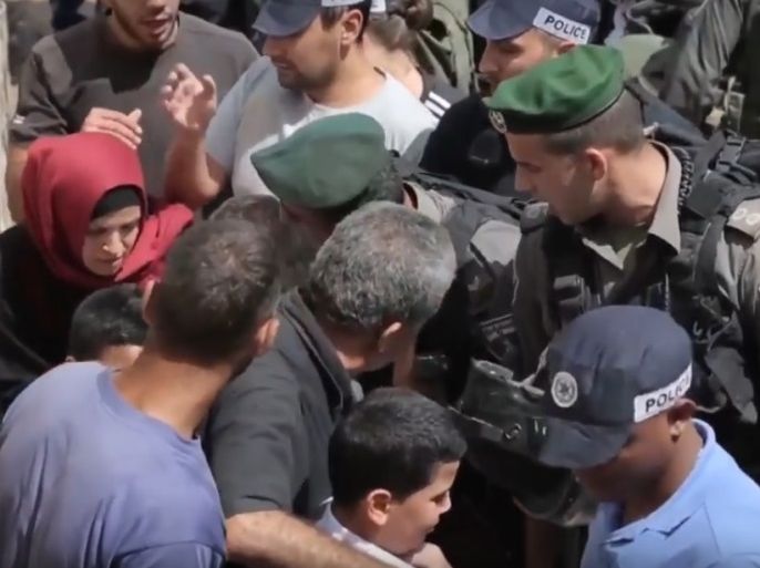 فلسطين - اعتقال الأطفال