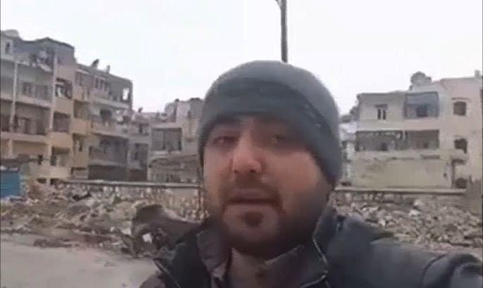 مناشدات لناشطين من داخل أحياء حلب المحاصرة