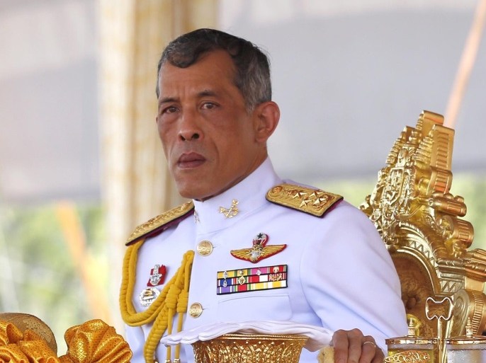 (FILE) A file picture dated 09 May 2016 shows Thai Crown Prince Maha Vajiralongkorn presiding over the Royal Ploughing ceremony at Sanam Luang in Bangkok, Thailand. Thailand has new king after Crown Prince Maha Vajiralongkorn, 64, on 01 December 2016 accepted to ascend the throne to become the country's new monarch, the 10th King of the 234-year-old Chakri Dynasty. The King Maha Vajiralongkorn Bodindradebayavarangkun succeeds his father, Thai King Bhumibol Adulyadej, t