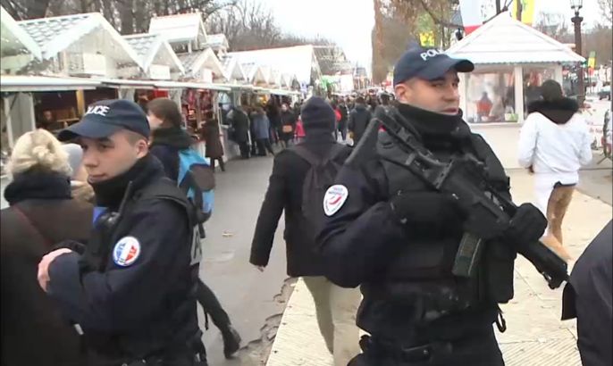 السلطات الفرنسية تشدد إجراءات الأمن