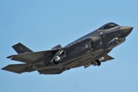 An F-35A Lightning II Joint Strike Fighter takes off on a training sortie at Eglin Air Force Base, Florida in this March 6, 2012 file photo. REUTERS/U.S. Air Force photo/Randy Gon/Handout ATTENTION EDITORS - THIS IMAGE WAS PROVIDED BY A THIRD PARTY. EDITORIAL USE ONLY