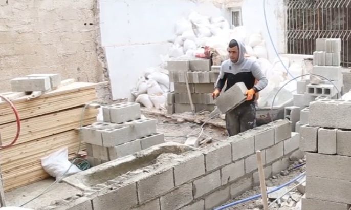 حملة ترميم منازل المقدسيين-نقابة المهندسين الأردنيين