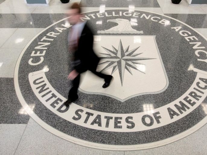 The lobby of the CIA Headquarters Building in Langley, Virginia, U.S. on August 14, 2008. REUTERS/Larry Downing/File Photo TPX IMAGES OF THE DAY