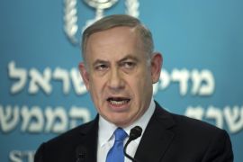 Israeli Prime Minister Benjamin Netanyahu speaking in his Jerusalem office, 28 December 2016 following the speech of US Secretary of State John Kerry. Netanyahu spoke at length in English and slammed both Kerry speech and the Obama administration and again claimed he is doing everything possible to speak directly with the Palestinians. Netanyahu also said he looks forward to working closely with President-elect Trump when he takes office.
