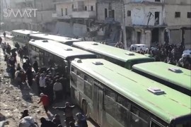 المليشيات تقتل وتحتجز مدنيين مرحّلين من حلب