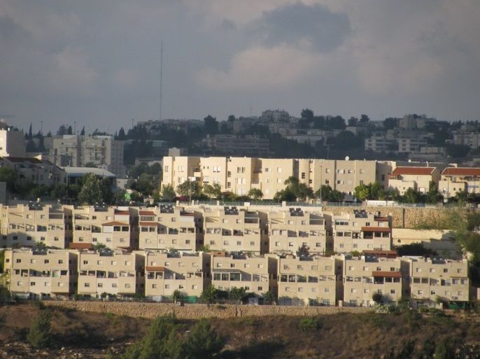 مستوطنة غيلو جنوب القدس