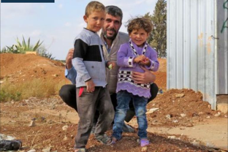 أسامة الغصين مهندس يساعد أهله في سوريا بطريقة متفردة