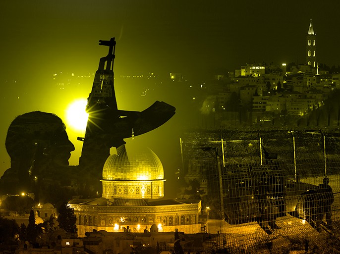تصميم : صورة رئيسية لمقال يتحدث عن صمود القدس وخيار المقاومة