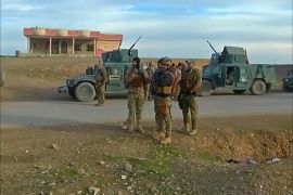 استمرار معركة الموصل في محاور المدينة الشرقية