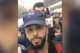 شركة طيران أمريكية تطرد نجم اليوتيوب الأمريكي المسلم أدم صالح